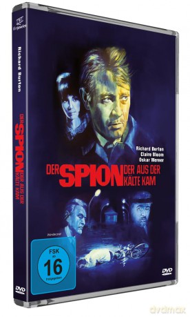 Der Spion, der aus der Kälte kam [DVD]