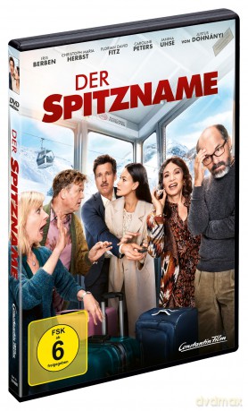 Der Spitzname [DVD]