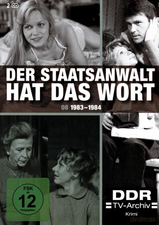 Der Staatsanwalt hat das Wort - Box 8 [DVD]