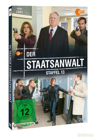 Der Staatsanwalt Staffel 13 [DVD]