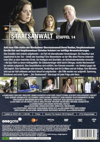 Der Staatsanwalt Staffel 14 [DVD]