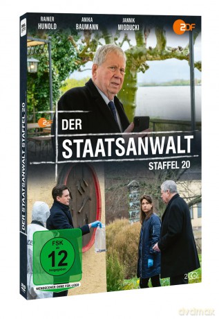Der Staatsanwalt Staffel 20 [DVD]