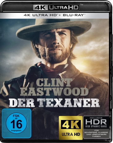 Der Texaner [Blu-Ray 4K]