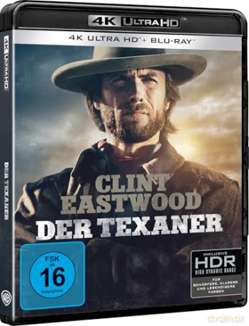 Der Texaner [Blu-Ray 4K]