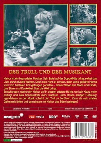 Der Troll und der Musikant [DVD]