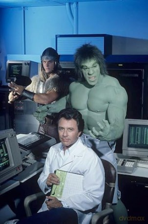 Der unglaubliche Hulk - Die komplette Spielfilm-Trilogie von 1988-1990 plus Extras [DVD]