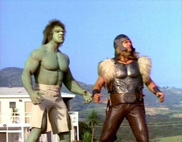 Der unglaubliche Hulk - Die komplette Spielfilm-Trilogie von 1988-1990 plus Extras [DVD]
