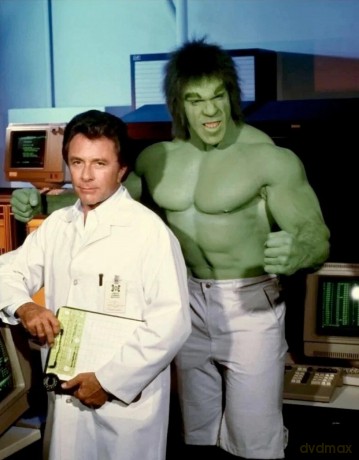 Der unglaubliche Hulk - Die komplette Spielfilm-Trilogie von 1988-1990 plus Extras [DVD]