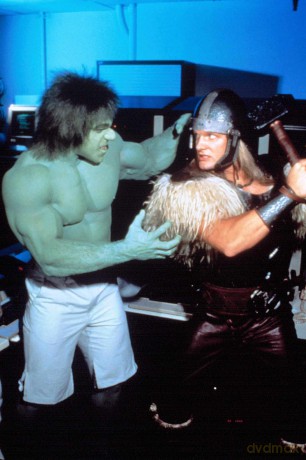 Der unglaubliche Hulk - Die komplette Spielfilm-Trilogie von 1988-1990 plus Extras [Blu-Ray]