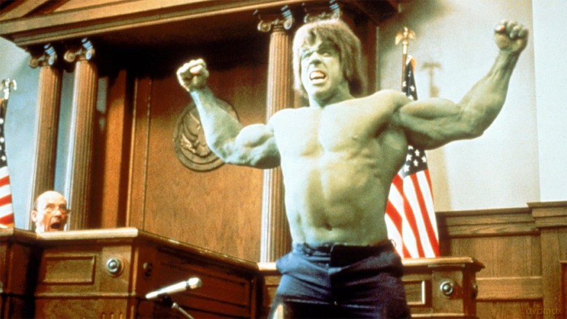 Der unglaubliche Hulk - Die komplette Spielfilm-Trilogie von 1988-1990 plus Extras [Blu-Ray]