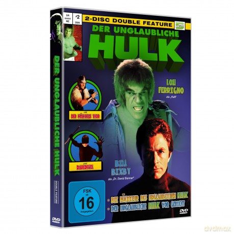 Der unglaubliche Hulk - Double Feature [DVD]