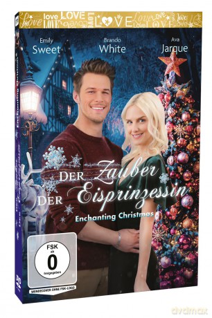 Der Zauber der Eisprinzessin - Enchanting Christmas [DVD]