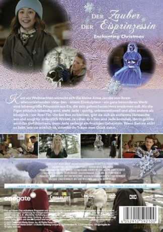 Der Zauber der Eisprinzessin - Enchanting Christmas [DVD]