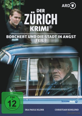 Der Zürich Krimi: Borchert und die Stadt in Angst Teil 1 [DVD]