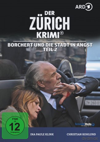 Der Zürich Krimi: Borchert und die Stadt in Angst Teil 2 [DVD]
