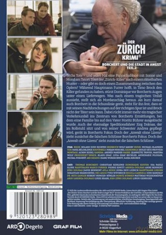 Der Zürich Krimi: Borchert und die Stadt in Angst Teil 2 [DVD]