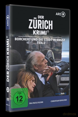 Der Zürich Krimi: Borchert und die Stadt in Angst Teil 2 [DVD]