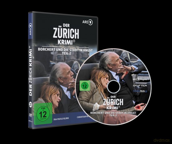 Der Zürich Krimi: Borchert und die Stadt in Angst Teil 2 [DVD]