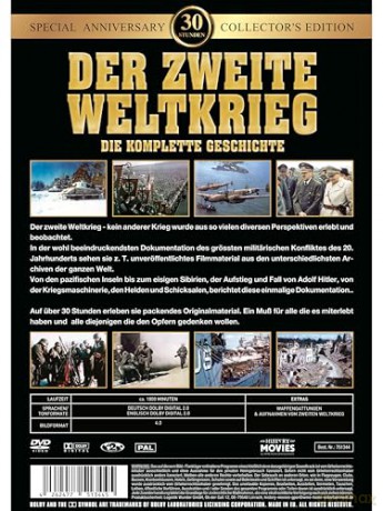 Der Zweite Weltkrieg [DVD]