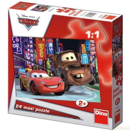 DINO 24 EL. Maxi Cars 2 [PUZZLE]