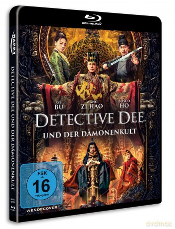 Detective Dee und der Dämonenkult [DVD]