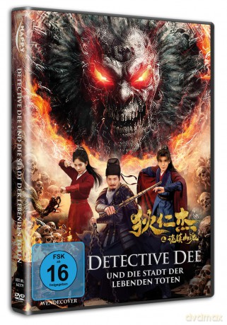 Detective Dee und die Stadt der lebenden Toten [DVD]