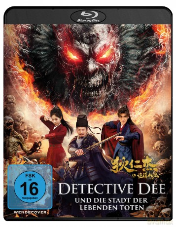 Detective Dee und die Stadt der lebenden Toten [Blu-Ray]