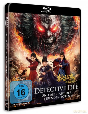 Detective Dee und die Stadt der lebenden Toten [Blu-Ray]