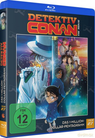 Detektiv Conan: Das 1-Million-Dollar Pentagramm - 27. Film - [Blu-Ray]