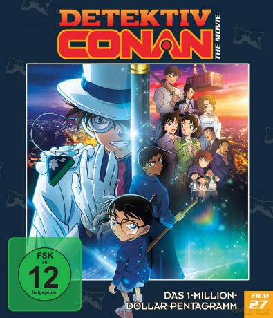 Detektiv Conan: Das 1-Million-Dollar Pentagramm - 27. Film - [Blu-Ray]