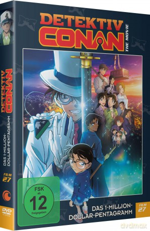 Detektiv Conan: Das 1-Million-Dollar Pentagramm - 27. Film - [DVD]