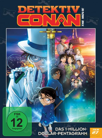 Detektiv Conan: Das 1-Million-Dollar Pentagramm - 27. Film - [DVD]