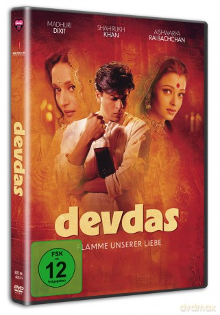 Devdas - Flamme unserer Liebe [DVD]