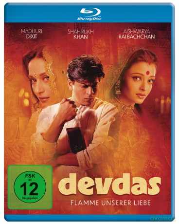 Devdas - Flamme unserer Liebe [Blu-Ray]