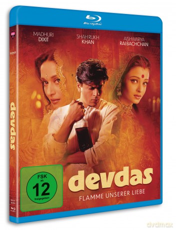 Devdas - Flamme unserer Liebe [Blu-Ray]