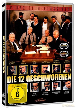 Die 12 Geschworenen [DVD]