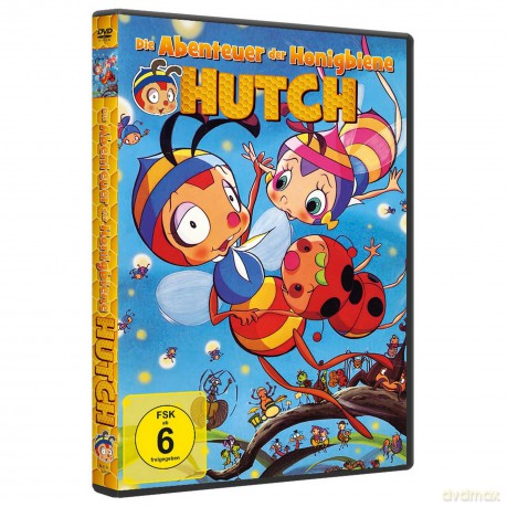Die Abenteuer der Honigbiene Hutch [DVD]