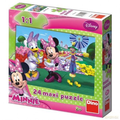 DINO 24 EL. Maxi Myszka Mini [PUZZLE]