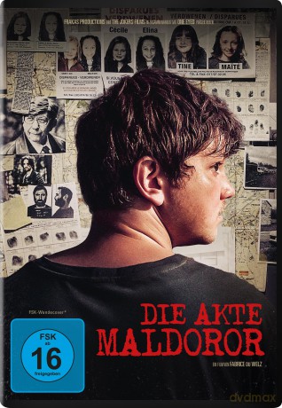 Die Akte Maldoror [DVD]