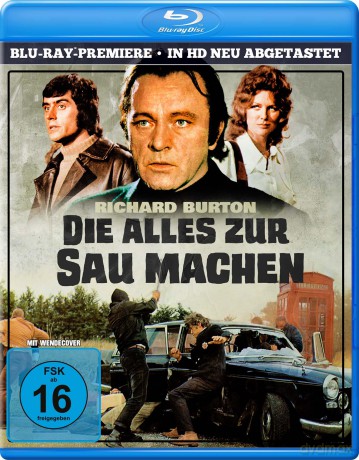 Die alles zur Sau machen [Blu-Ray]