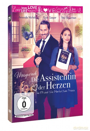 Die Assistentin der Herzen - The PA and the Manhattan Prince [DVD]