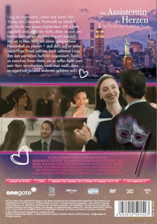 Die Assistentin der Herzen - The PA and the Manhattan Prince [DVD]