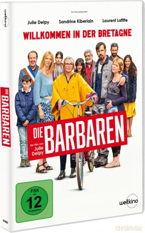 Die Barbaren - Willkommen in der Bretagne [DVD]