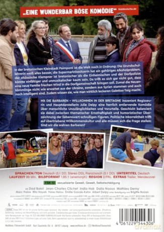 Die Barbaren - Willkommen in der Bretagne [DVD]