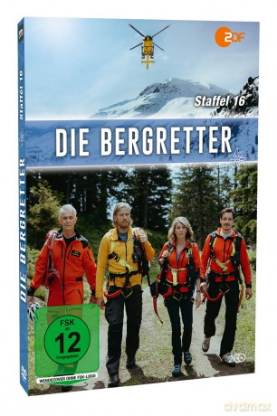 Die Bergretter - Staffel 16 [DVD]