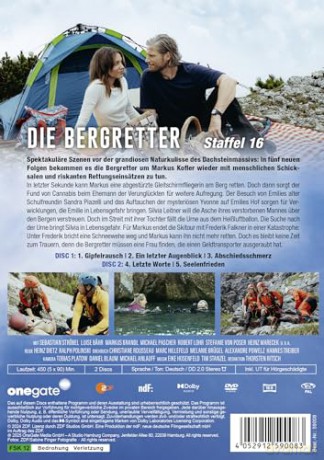 Die Bergretter - Staffel 16 [DVD]