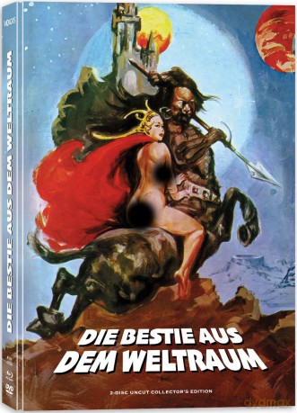 Die Bestie aus dem Weltraum [Blu-Ray]