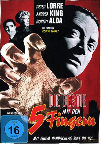 Die Bestie mit den 5 Fingern - Film Noir mit Peter Lorre [DVD]