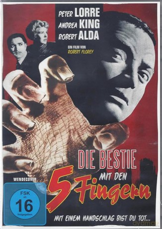 Die Bestie mit den 5 Fingern - Film Noir mit Peter Lorre [DVD]