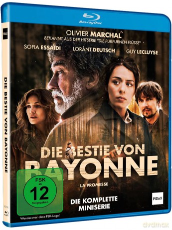 Die Bestie von Bayonne [Blu-Ray]